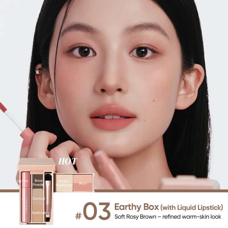 JUDYDOLL Portable Mini Makeup Palette — product image 5