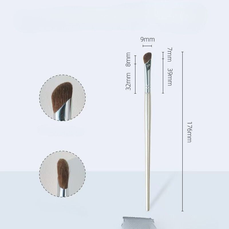 Silver Handle Angled Contour Brush — product image 2
