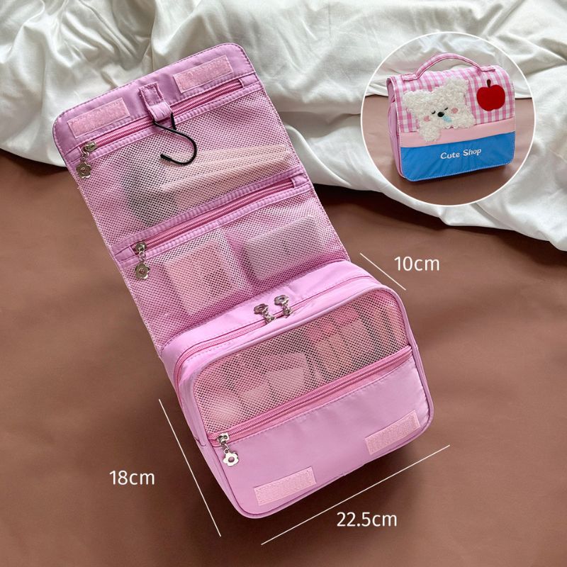 Fluffy Puppy Cosmetic Bag — product image 5