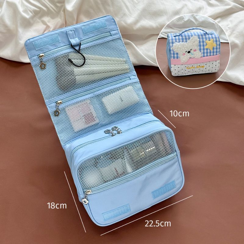 Fluffy Puppy Cosmetic Bag — product image 2