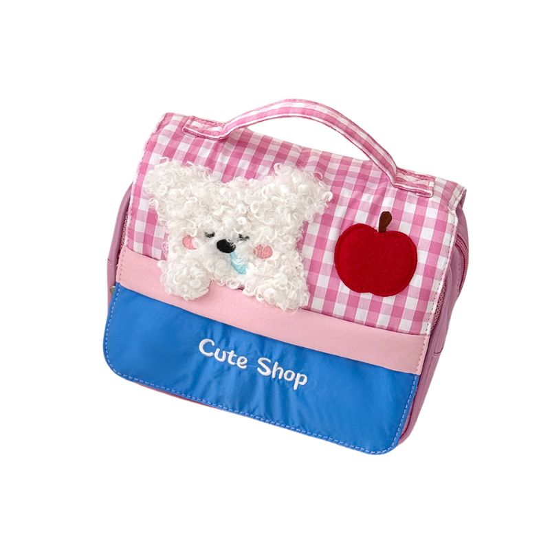 Fluffy Puppy Cosmetic Bag — product image 3