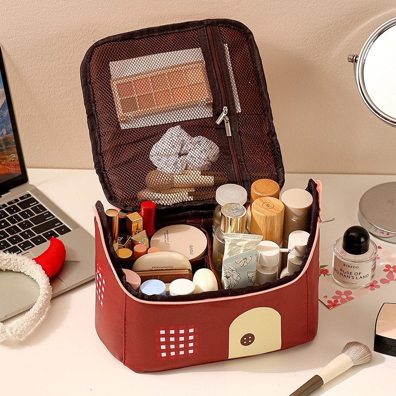 Little House Cosmetic Bag — product image 7