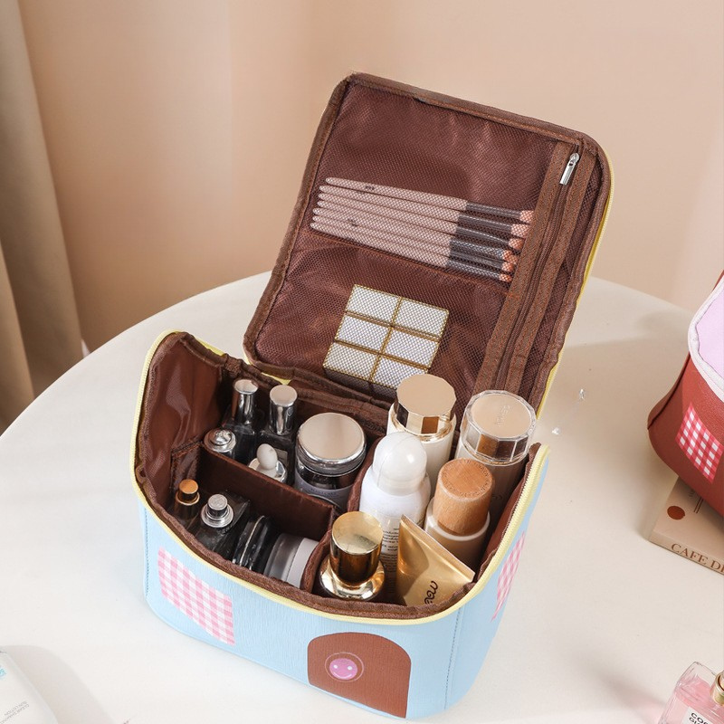 Little House Cosmetic Bag — product image 5