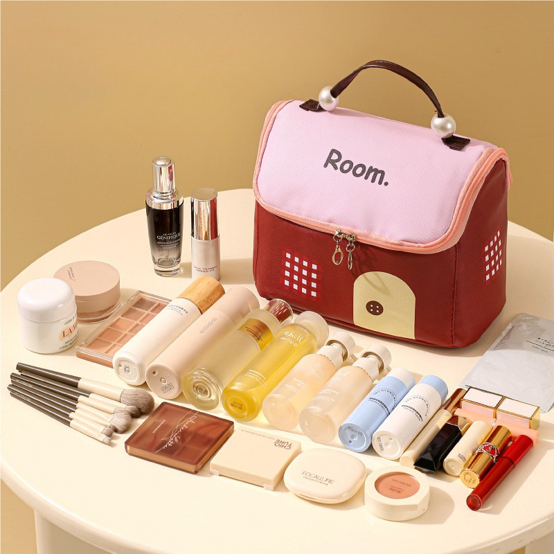 Little House Cosmetic Bag — product image 8