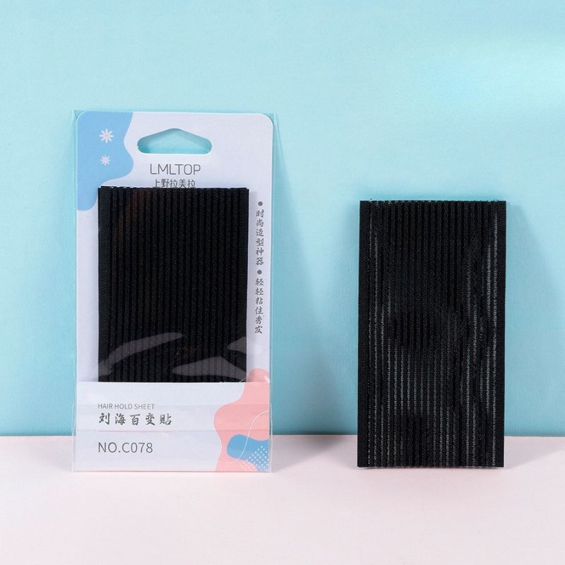 Reusable Hair Fringe Stickers – 2 Piece Set — product image 2