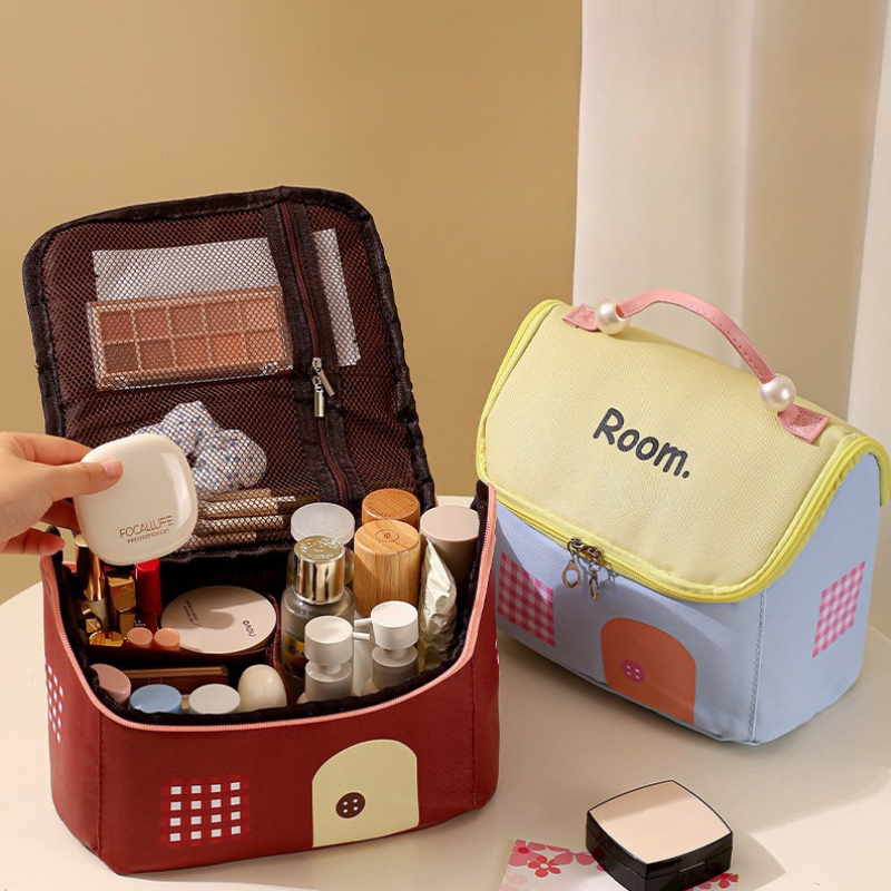 Little House Cosmetic Bag — product image 2