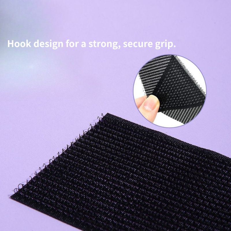 Reusable Hair Fringe Stickers – 2 Piece Set — product image 3