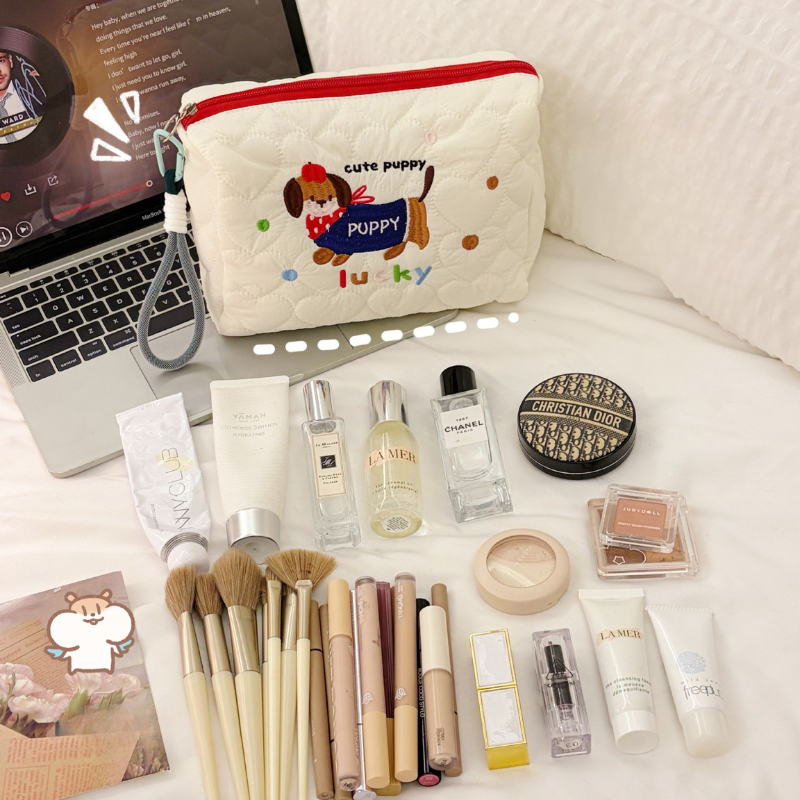 Cute Puppy Cosmetic Bag — product image 3