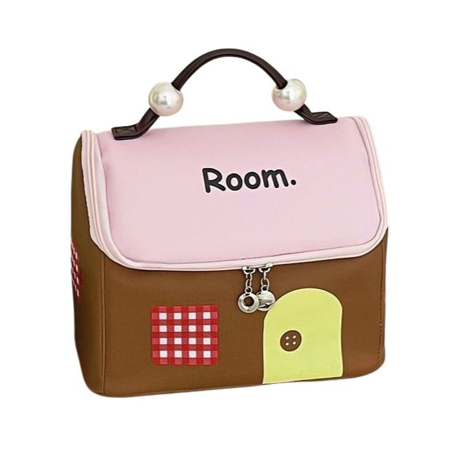 Little House Cosmetic Bag