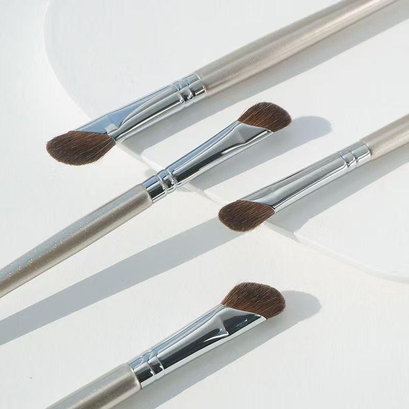 Silver Handle Angled Contour Brush — product image 3