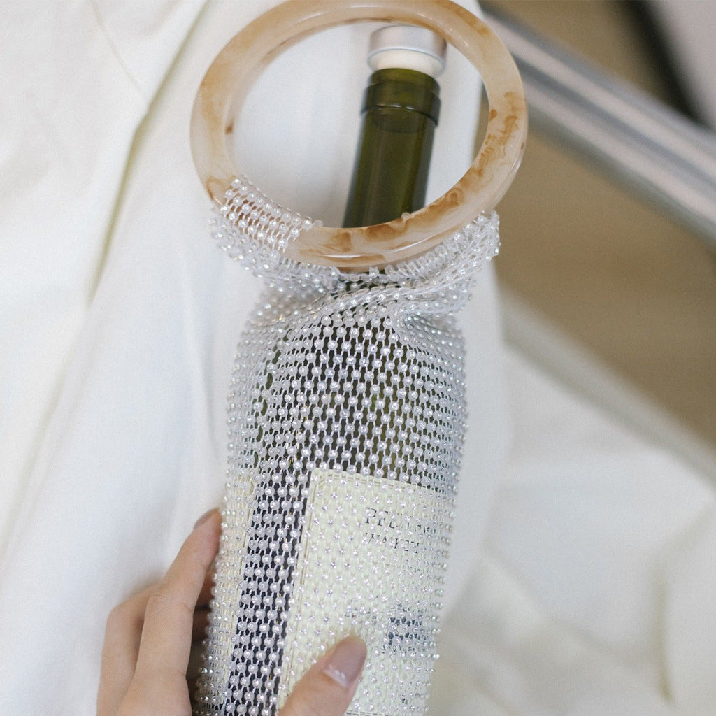 Crystal Wine Bottle Gift Carrier — product image 7