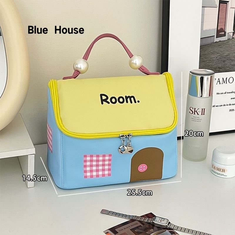 Little House Cosmetic Bag — product image 6
