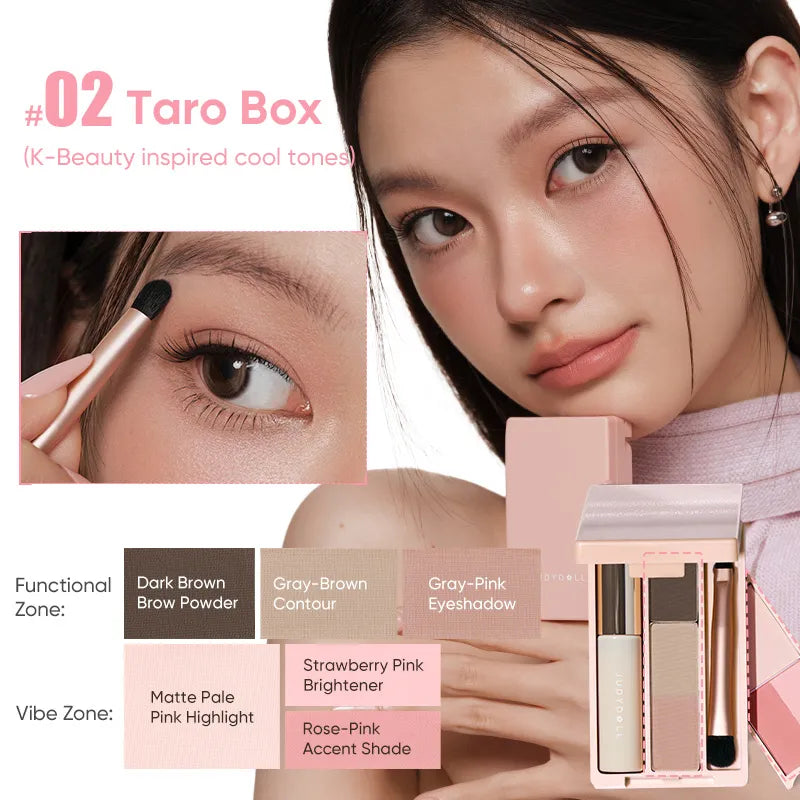 JUDYDOLL Portable Mini Makeup Palette — product image 7