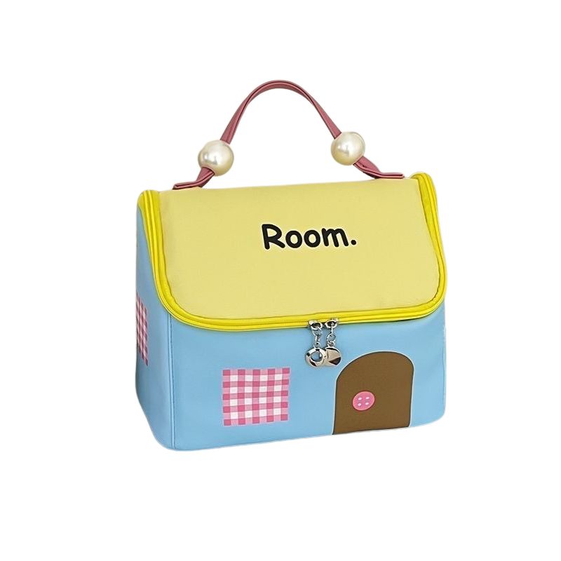 Little House Cosmetic Bag — product image 4