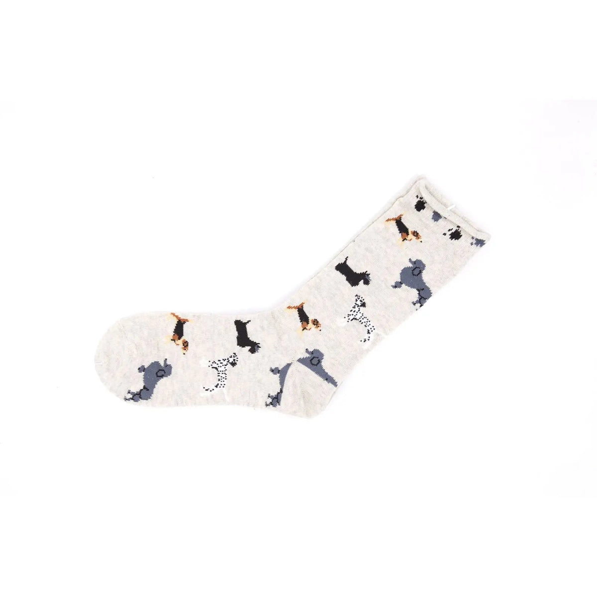 Puppy Cotton Socks Gift Box – 4 Pairs — product image 3