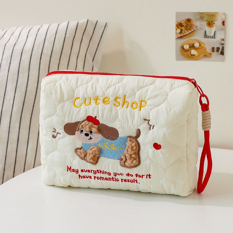 Cute Puppy Cosmetic Bag — product image 6