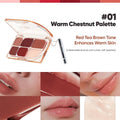JUDYDOLL 6-Color Multi-Use Lip Palette — product image 5