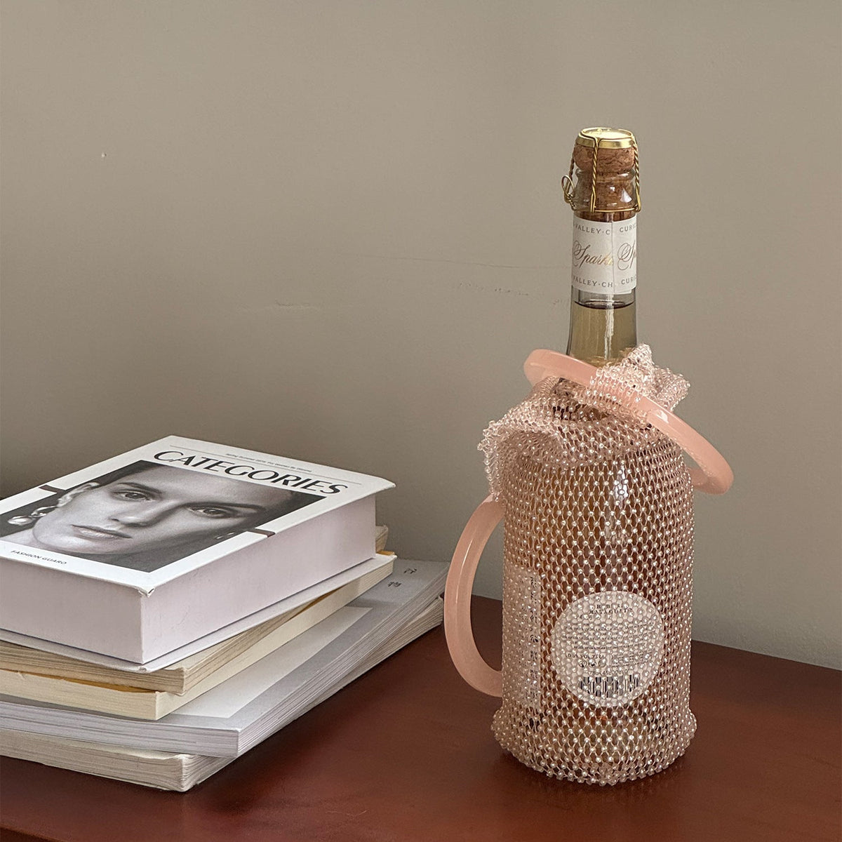 Crystal Wine Bottle Gift Carrier — product image 13