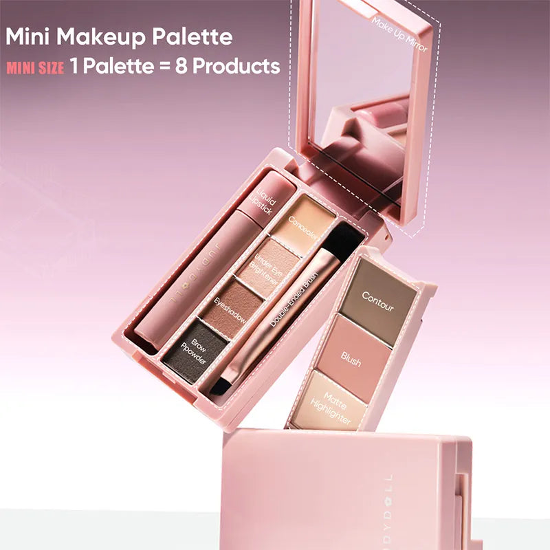 JUDYDOLL Portable Mini Makeup Palette — product image 8