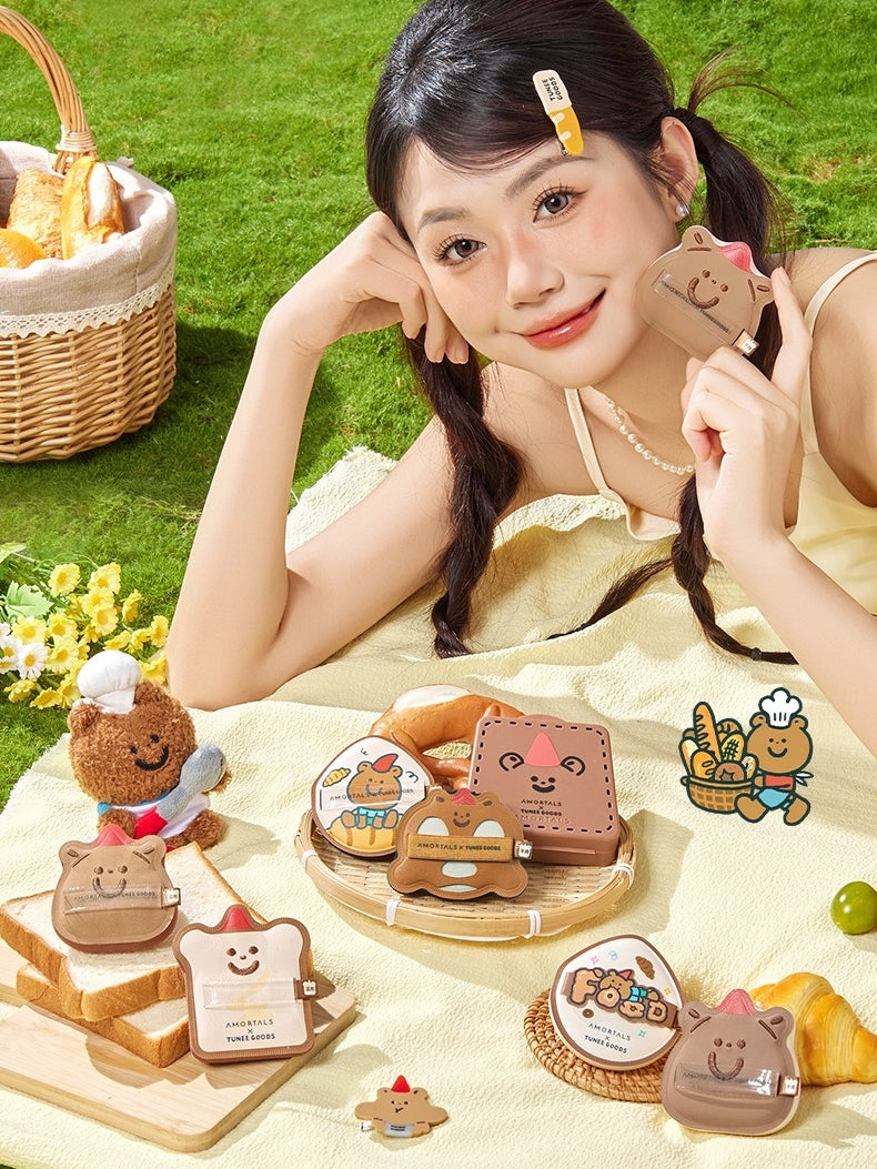 AMORTALS x TUNEE GOODS Bear Bear Makeup Sponge Set — product image 3