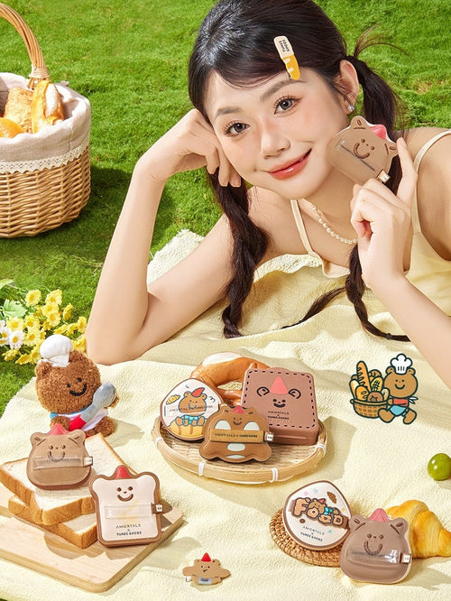 AMORTALS x TUNEE GOODS Croissant Makeup Sponge Set — product image 2