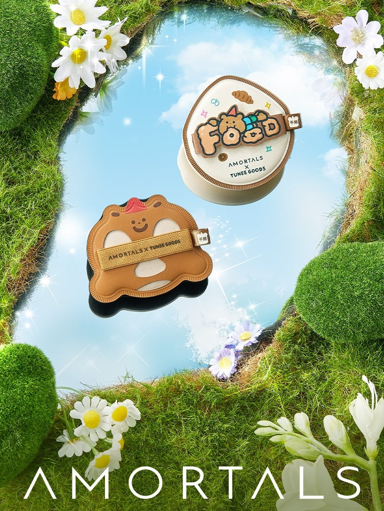AMORTALS x TUNEE GOODS Bear Bear Makeup Sponge Set — product image 12