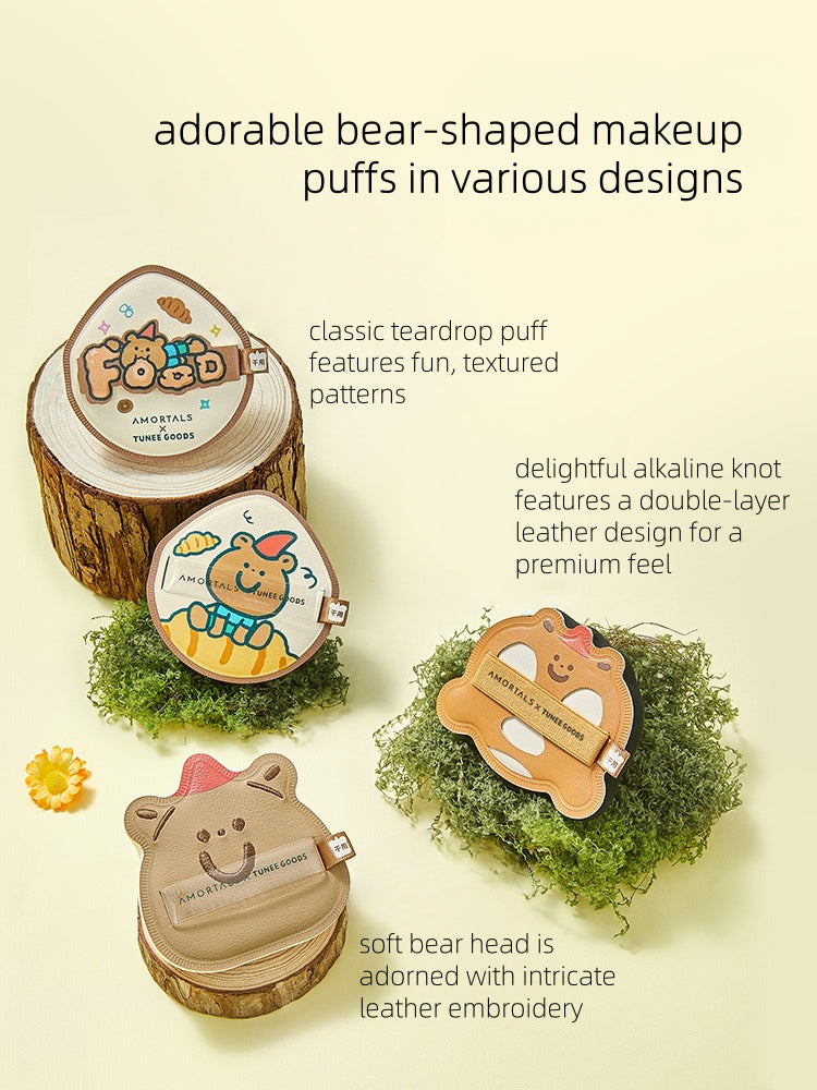 AMORTALS x TUNEE GOODS Bear Bear Makeup Sponge Set — product image 9