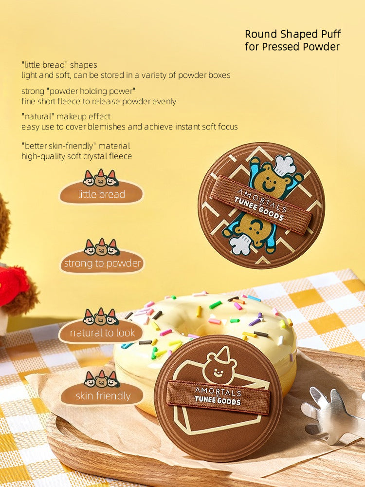 AMORTALS x TUNEE GOODS Bear Bear Makeup Sponge Set — product image 7