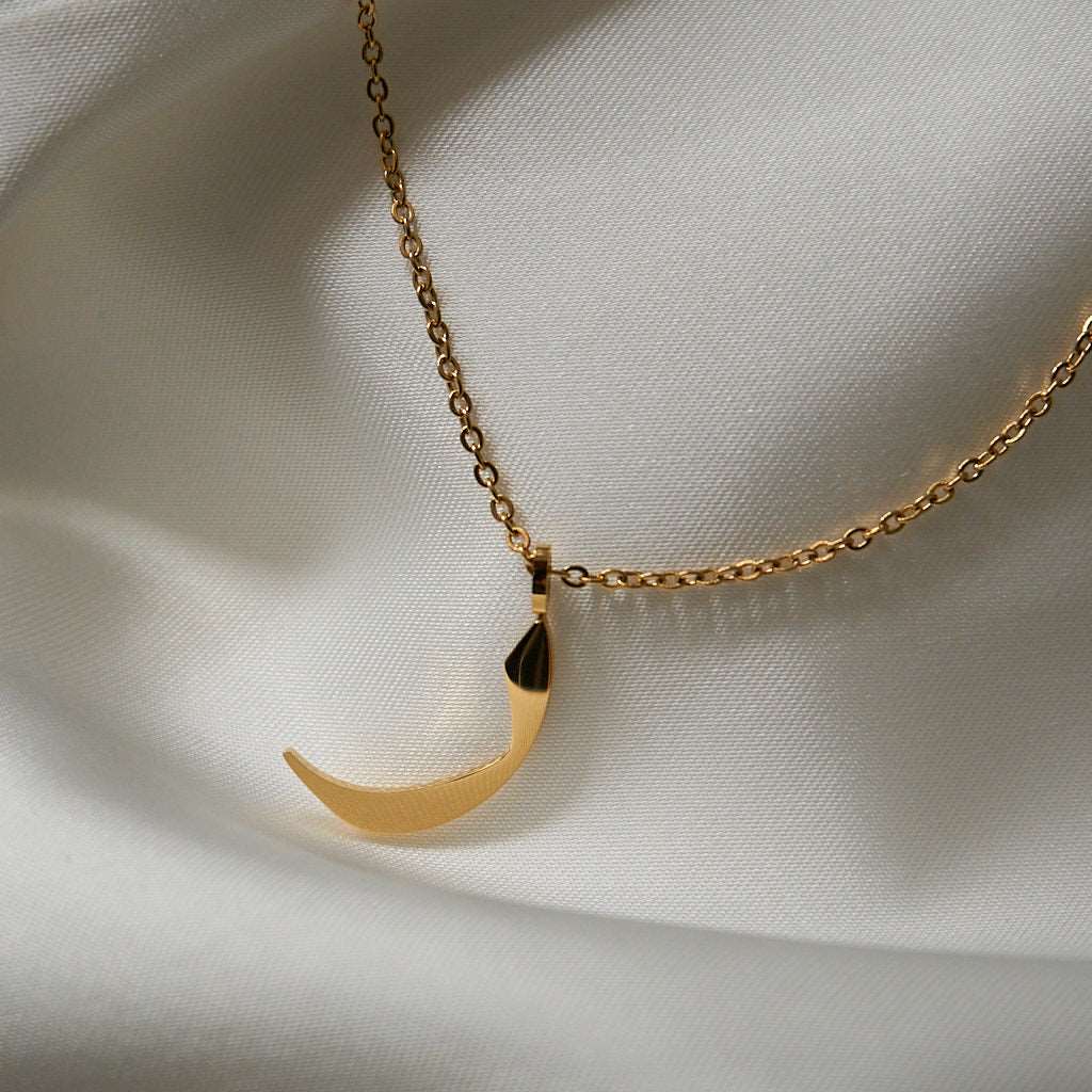 Arabic Initial Necklace — product image 20