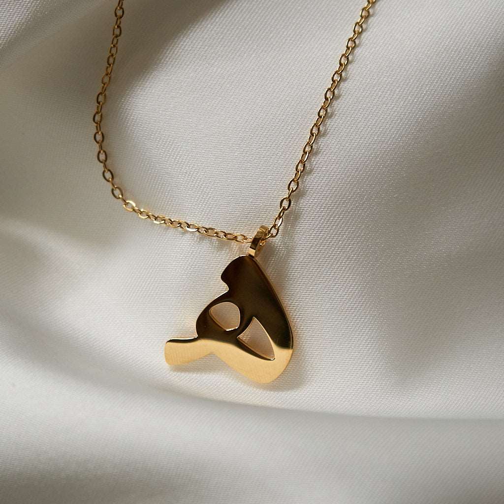 Arabic Initial Necklace — product image 19