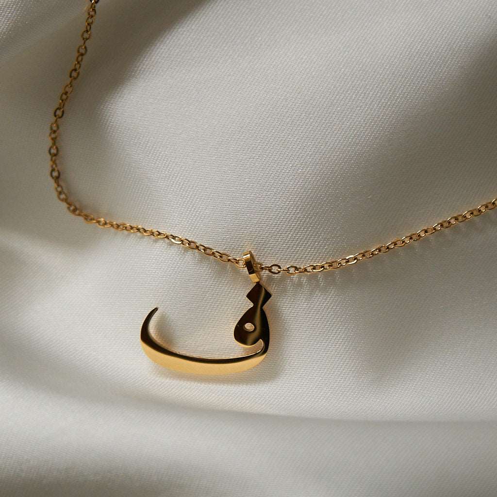 Arabic Initial Necklace — product image 18