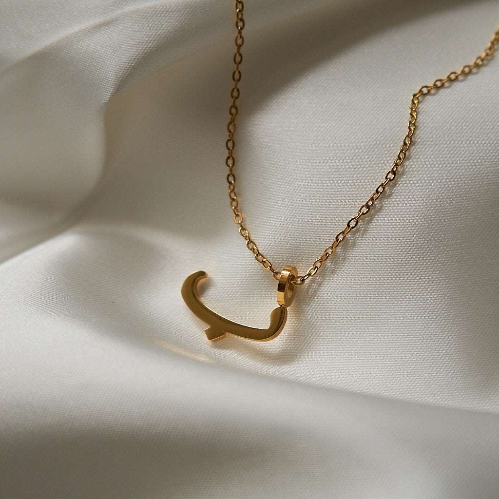 Arabic Initial Necklace — product image 3