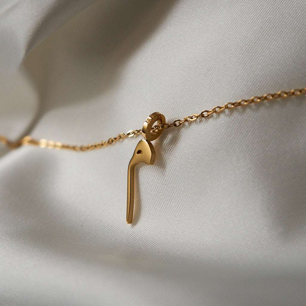 Arabic Initial Necklace — product image 12
