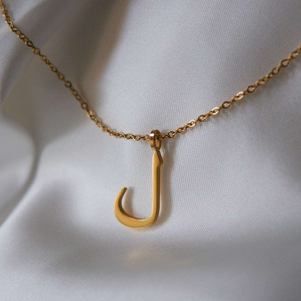 Arabic Initial Necklace — product image 7