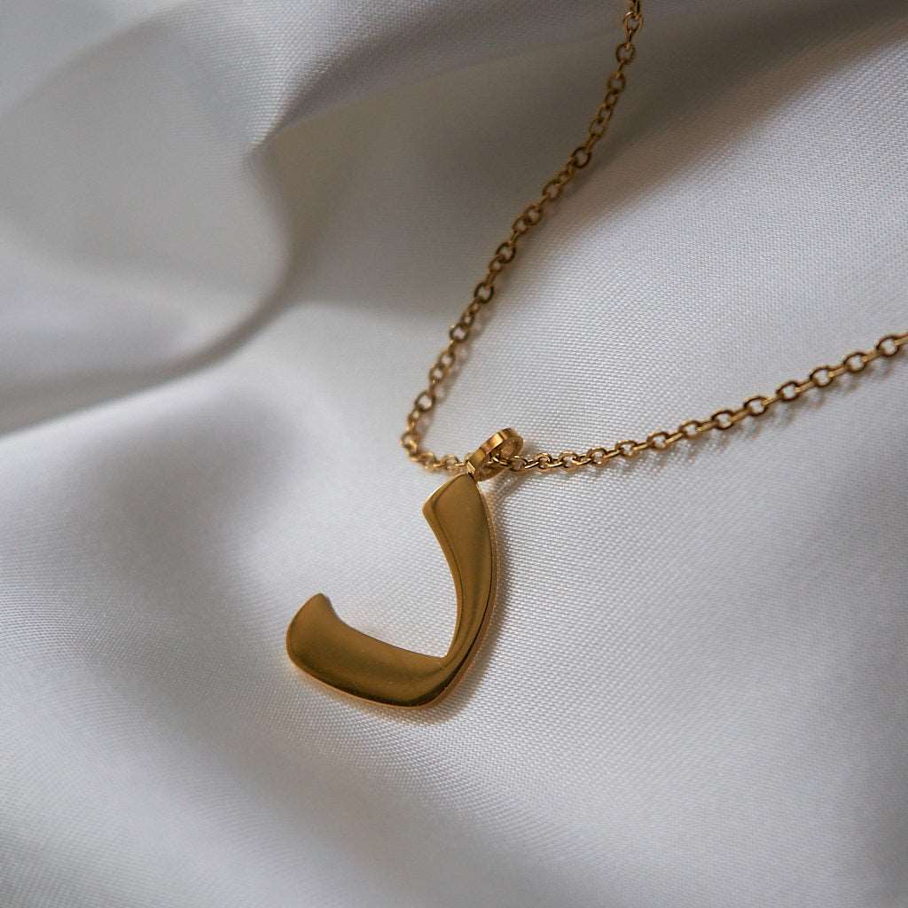 Arabic Initial Necklace — product image 6