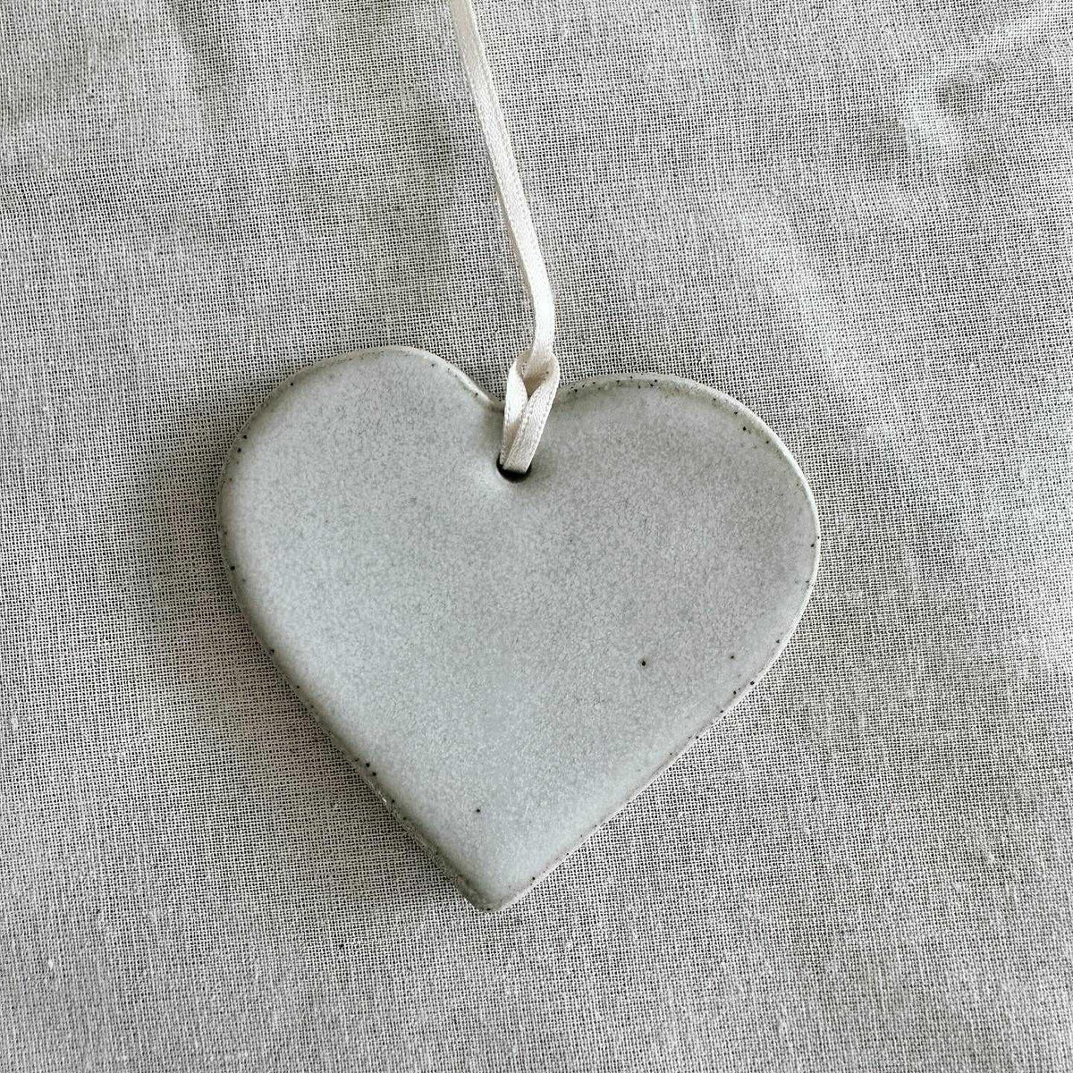 Handcrafted Ceramic Heart or Star Decoration — product image 8