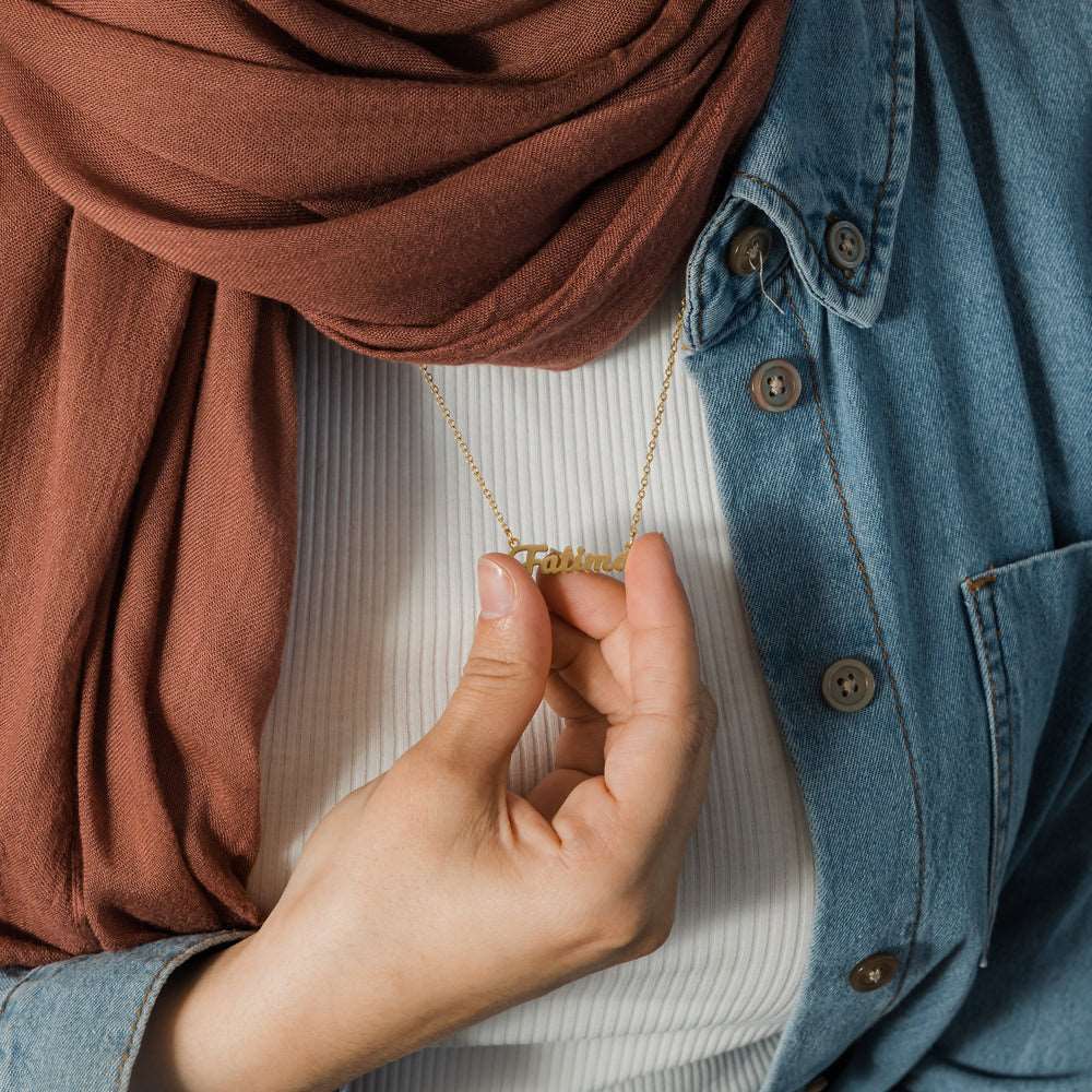 Custom Arabic Name Necklace — product image 7