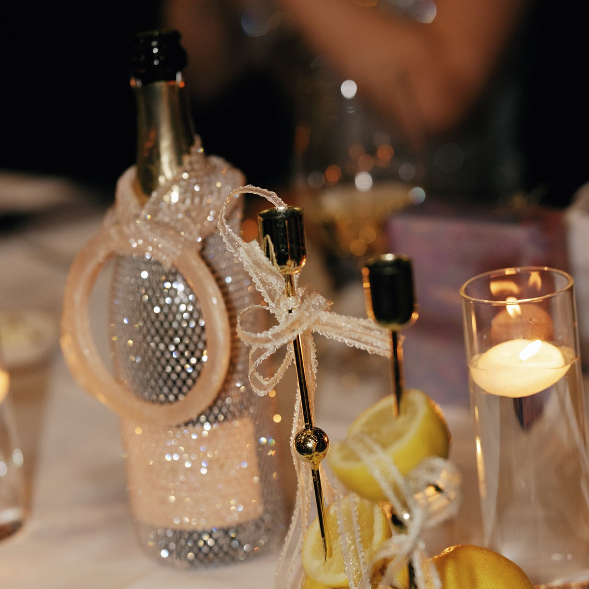 Crystal Wine Bottle Gift Carrier — product image 14