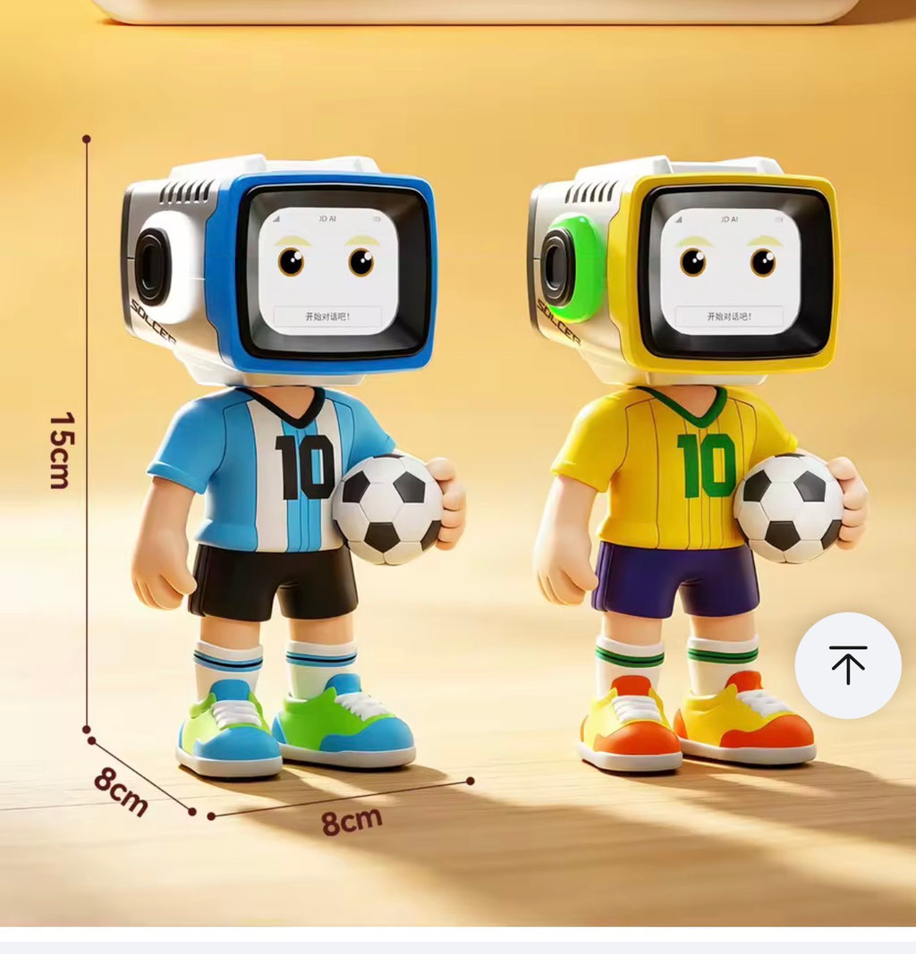 AI Soccer Robot dimensions
