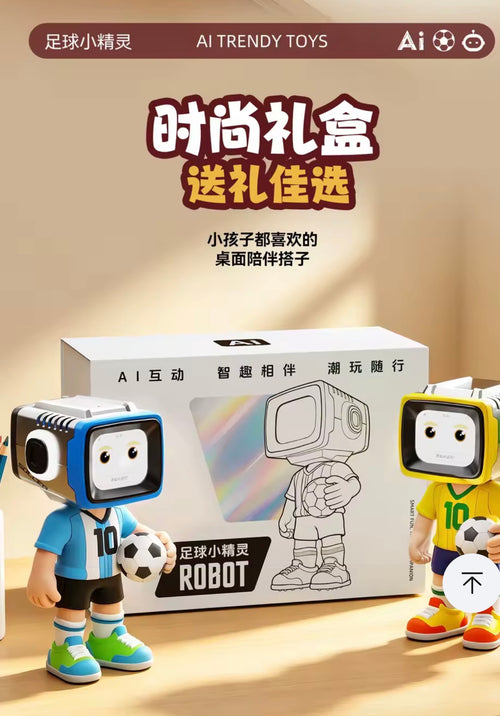 AI Soccer Robot gift presentation