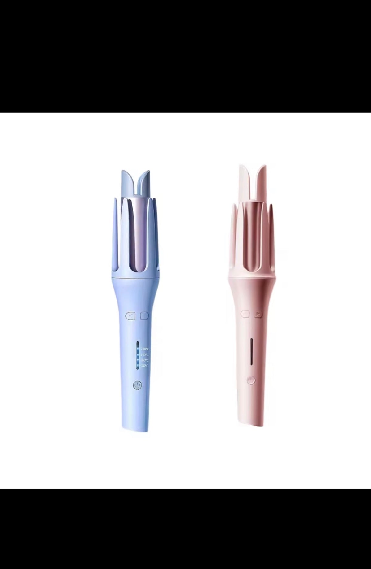 Automatic hair curler colour options