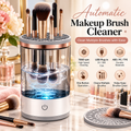 Automatic electric makeup brush cleaner