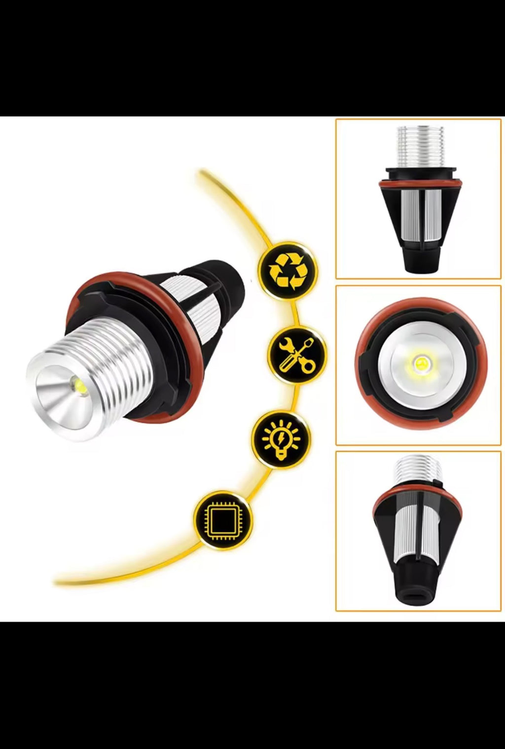 BMW Angel Eyes LED bulb product details