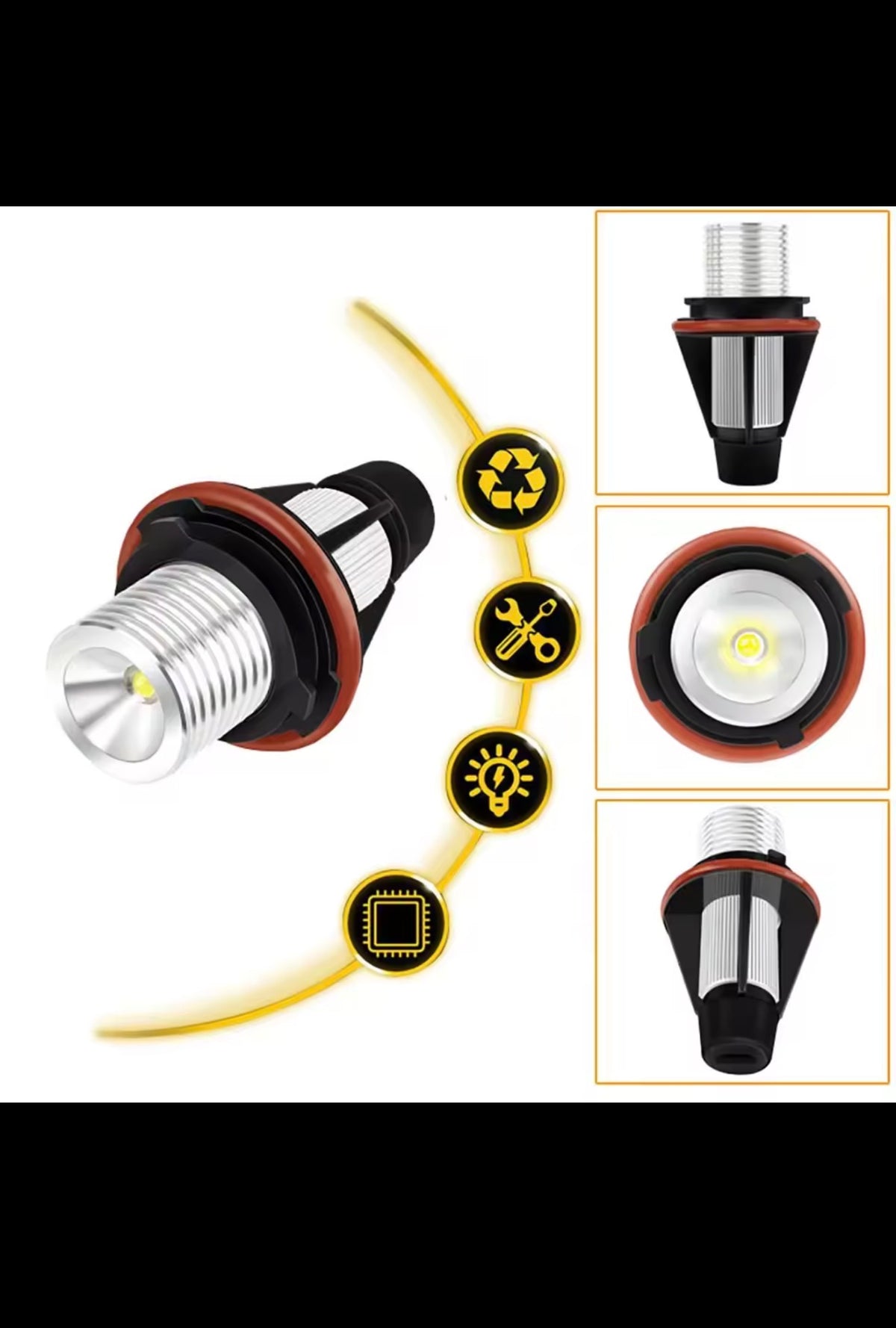 BMW Angel Eyes LED bulb product details