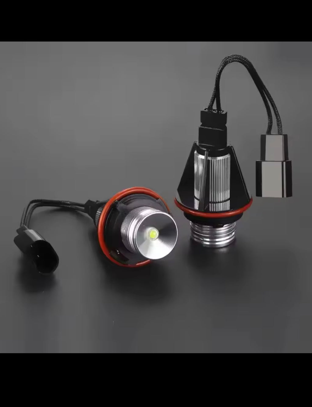 BMW LED Angel Eyes bulb detail