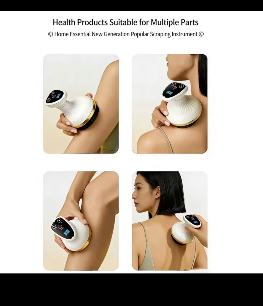 Body massager suitable use areas