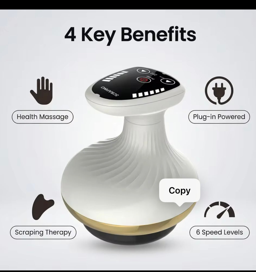 Body massager feature overview