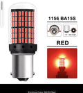 1156 BA15S Red LED bulb