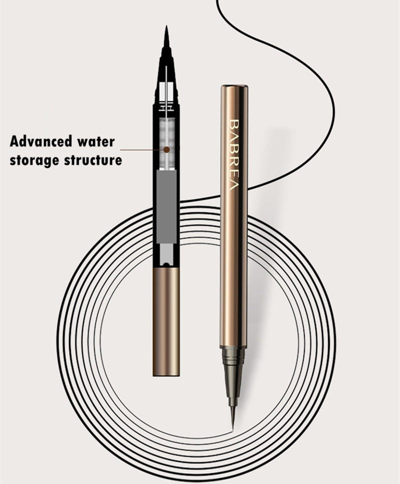 BABREA Precision Waterproof Liquid Eyeliner — product image 5