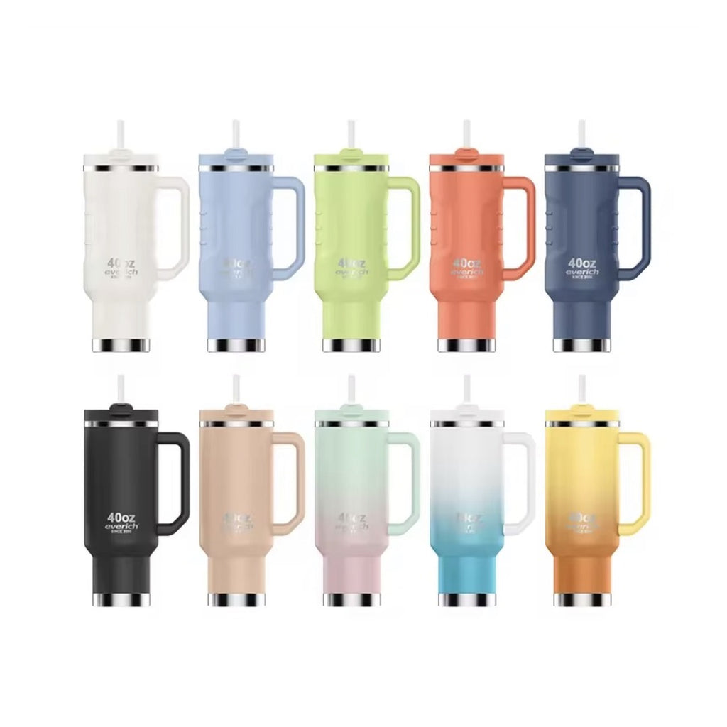 40 oz insulated tumbler colour range